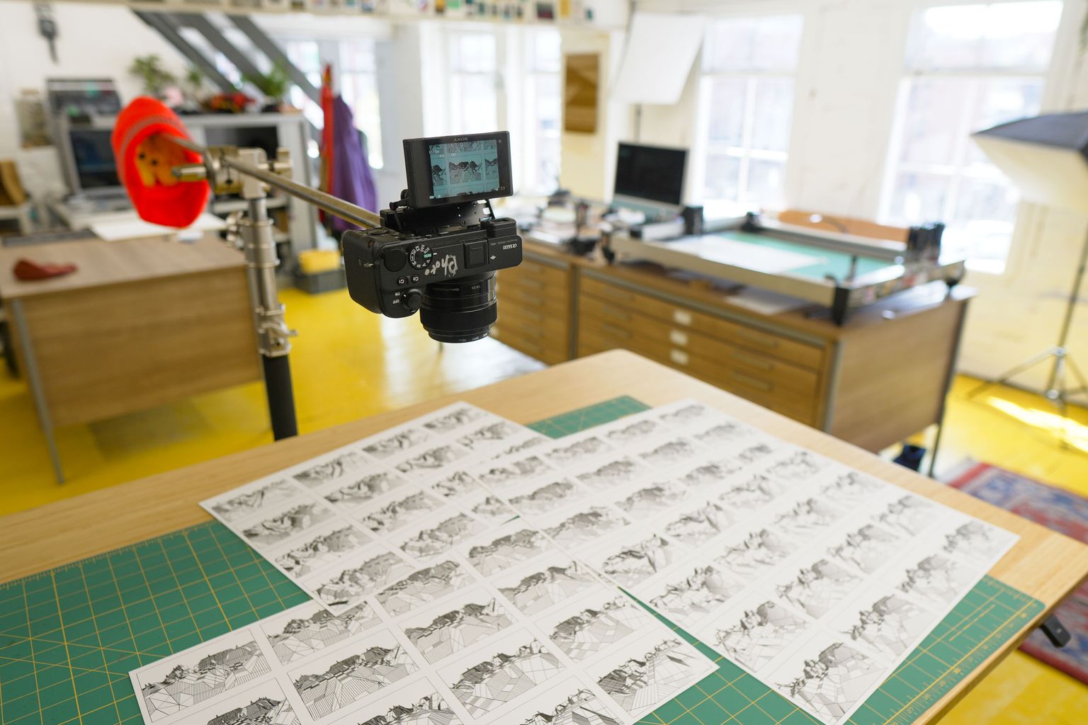 Project image for The Drawing Machine